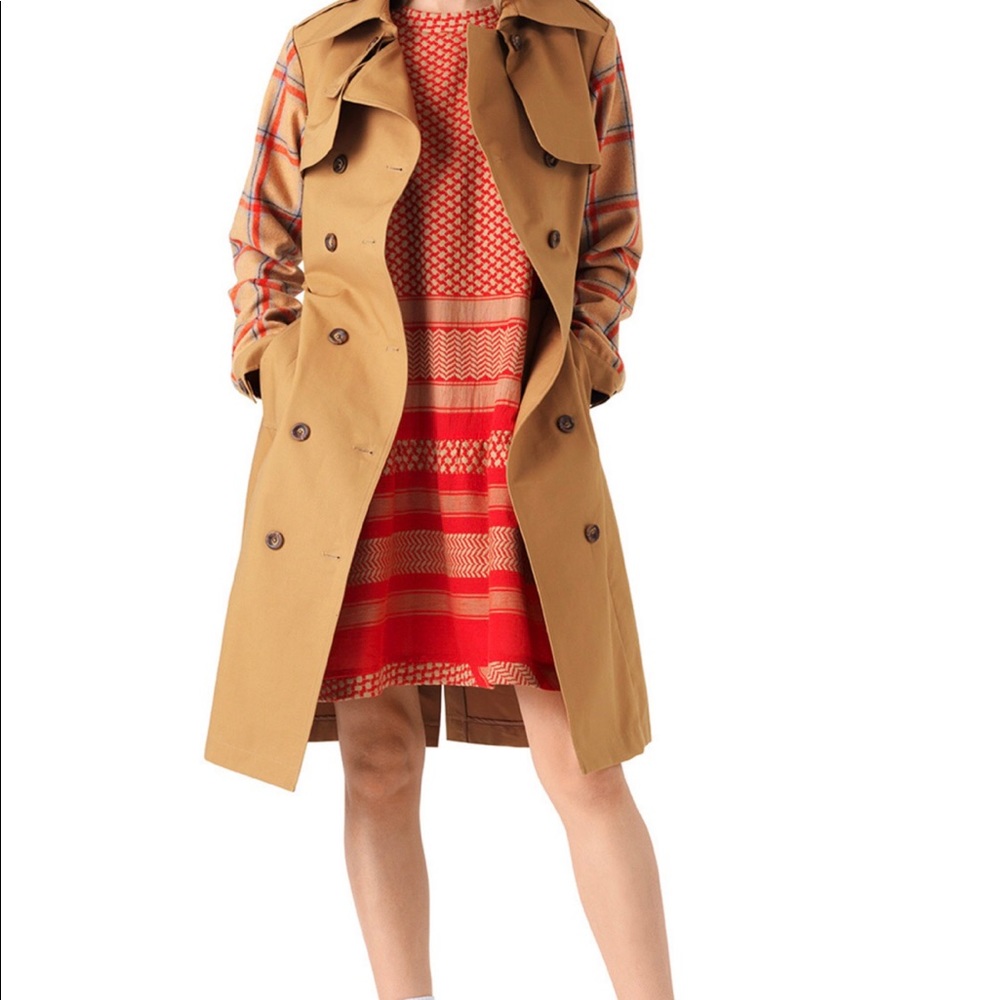 Cecilia Copenhagen Trench Coat Small $500